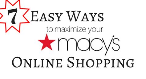 macys online shopping|More.